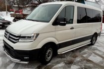 Volkswagen Crafter 2016– Bullbar ST085 (RVS) foto 4