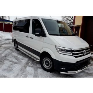 Bullbar ST085 (RVS) Volkswagen Crafter 2016– foto 2