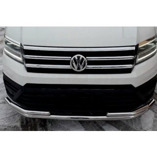 Bullbar ST085 (RVS) Volkswagen Crafter 2016– foto 3