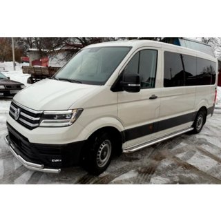 Bullbar ST085 (RVS) Volkswagen Crafter 2016– foto 4