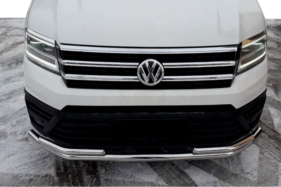 Volkswagen Crafter 2016– Bullbar ST085 (RVS) Image