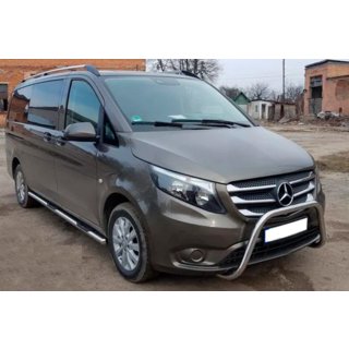 Bullbar WT006 (RVS) foto 1