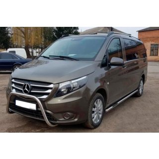 Bullbar WT006 (RVS) foto 2