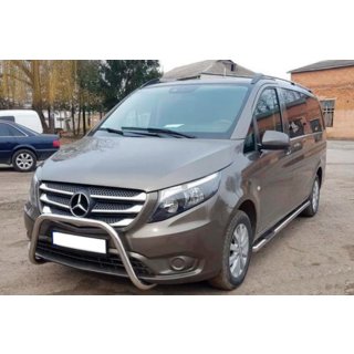Bullbar WT006 (RVS) foto 3
