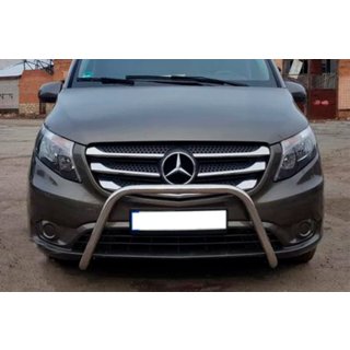 Bullbar WT006 (RVS) foto 4