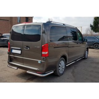 Achterhoekbescherming AK003 (RVS) Mercedes Vito/V-klasse W447 2014– foto 3