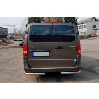 Achterhoekbescherming AK003 (RVS) Mercedes Vito/V-klasse W447 2014– foto 2
