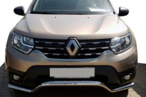 Dacia Duster 2018–2024 Bullbar WT008 (RVS) foto 1
