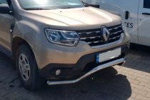 Dacia Duster 2018–2024 Bullbar WT008 (RVS) foto 2