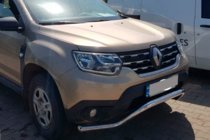 Dacia Duster 2018–2024 Bullbar WT008 (RVS) foto 3