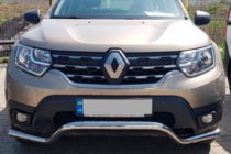 Dacia Duster 2018–2024 Bullbar WT008 (RVS) foto 4