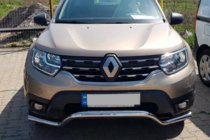 Dacia Duster 2018–2024 Bullbar WT008 (RVS) foto 6