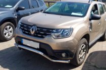 Dacia Duster 2018–2024 Bullbar WT008 (RVS) foto 7
