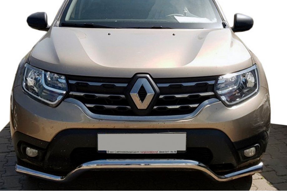 Dacia Duster 2018–2024 Bullbar WT008 (RVS) Image
