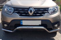 Renault Duster 2018–2024 Bullbar WT008 (RVS) foto 5