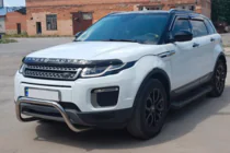 Range Rover Evoque 2012–2018 Bullbar WT005 (RVS) foto 2