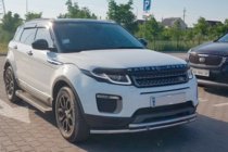 Range Rover Evoque 2012–2018 RVS voorbescherming ST014-1 foto 2