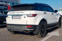Range Rover Evoque 2012–2018 Achterbeschermbeugel AK005-1 (RVS) foto 3