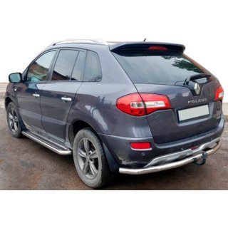 Achterbeugel AK002-1 (RVS) Renault Koleos 2008–2016 foto 1