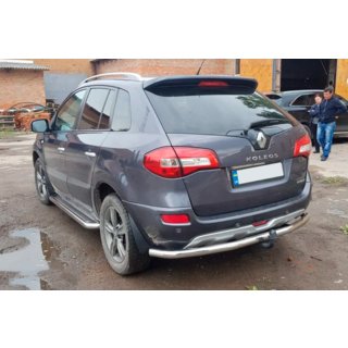 Achterbeugel AK002-1 (RVS) Renault Koleos 2008–2016 foto 2