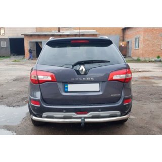 Achterbeugel AK002-1 (RVS) Renault Koleos 2008–2016 foto 3