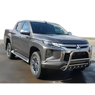 Bullbar WT003-Special (RVS) foto 1