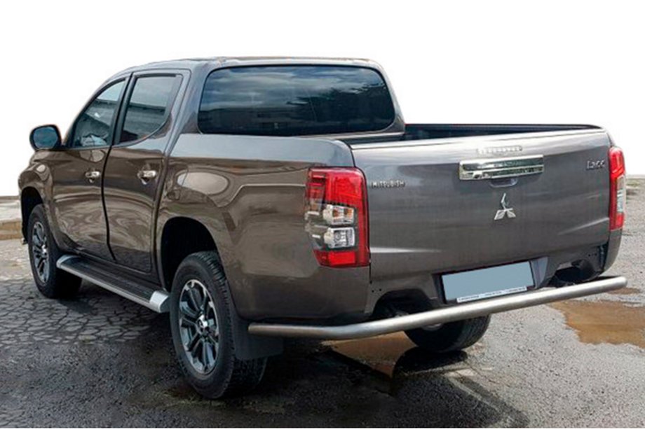 Fiat Fullback 2016– Achterbeschermbeugel AK005 (RVS) Image
