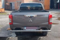 Mitsubishi L200 2015–2024 Achterbeschermbeugel AK005 (RVS) foto 3