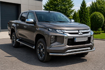 Fiat Fullback 2016– Voorbumperbescherming ST008 (RVS) foto 3