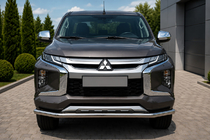 Fiat Fullback 2016– Voorbumperbescherming ST008 (RVS) foto 1
