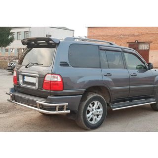 Achterbeschermbeugel AK009-15 (RVS) Lexus LX470 1998–2007 foto 3