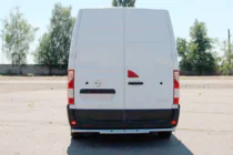 Renault Master 2011–2023 Achterbeschermbeugel AK008 (RVS) foto 2