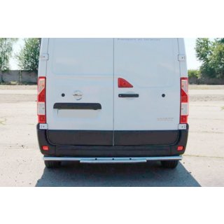 Achterbeschermbeugel AK008 (RVS) Renault Master 2011–2023 foto 3