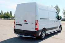 Nissan NV400 2010–2024 Achterbeschermbeugel AK008 (RVS) foto 4