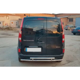 Achterbeschermbeugel AK002-2 (RVS) Mercedes Citan 2013–2021 foto 2