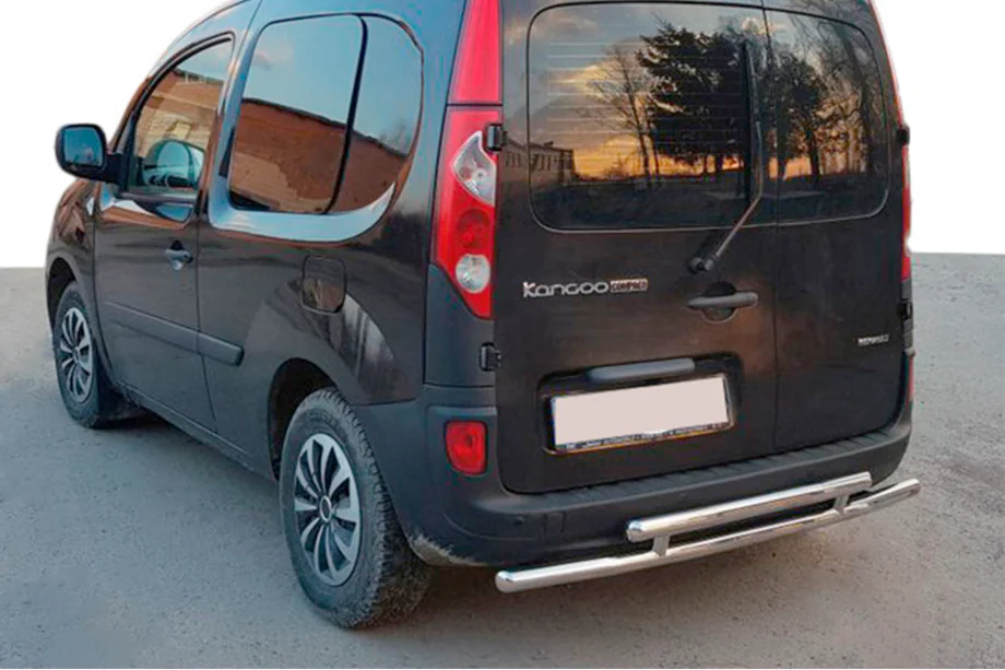 Mercedes Citan 2013–2021 Achterbeschermbeugel AK002-2 (RVS) Image