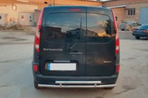 Renault Kangoo 2008–2020 Achterbeschermbeugel AK002-2 (RVS) foto 2