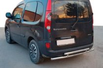 Renault Kangoo 2008–2020 Achterbeschermbeugel AK002-2 (RVS) foto 1