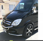 Mercedes Sprinter W906 2006–2018 Bullbar OM3-2 (2013+, RVS) Onderste foto 6