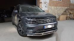Volkswagen Tiguan 2016–2023 RVS voorbescherming ST016 foto 2