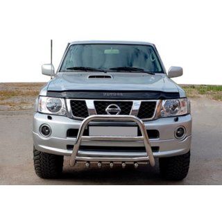 Bullbar QT007 (RVS) foto 1