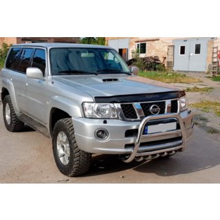 Bullbar QT007 (RVS) foto 3