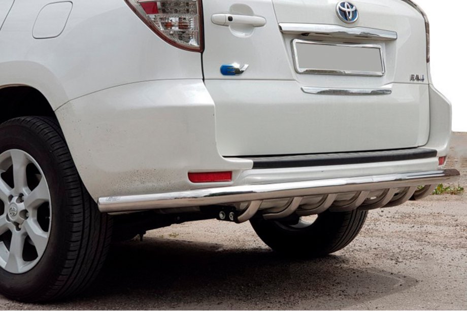 Toyota Rav 4 2006–2013 Achterbeschermbeugel AK005-15 (alleen voor EV, 2 stuks, RVS) Image