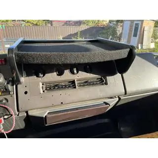 Dashboardplank (type 1) Mercedes T2 (507-814) 1967–1996 foto 3