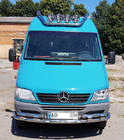 Mercedes Sprinter W901/902/903/904/905 1995–2006 Voorbescherming ST015-2 (RVS) 2000-2006 foto 2
