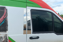 Ford Connect 2010–2013 RVS deurstijlbekleding (4 stuks) foto 1