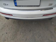 Audi Q7 2005–2015 Achterbumperbeschermlijst Carmos (RVS) foto 1