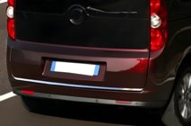 Opel Combo 2012–2018 RVS randlijst voor kofferklep foto 2