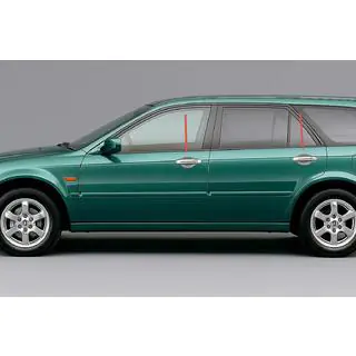 Handgreepkommetjes (4 st., kunststof) Honda Accord V 1997–2002 foto 1