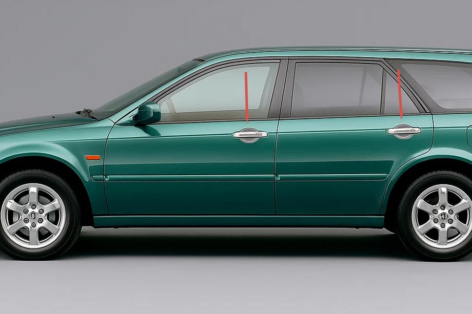 Honda Accord V 1997–2002 Handgreepkommetjes (4 st., kunststof) Image